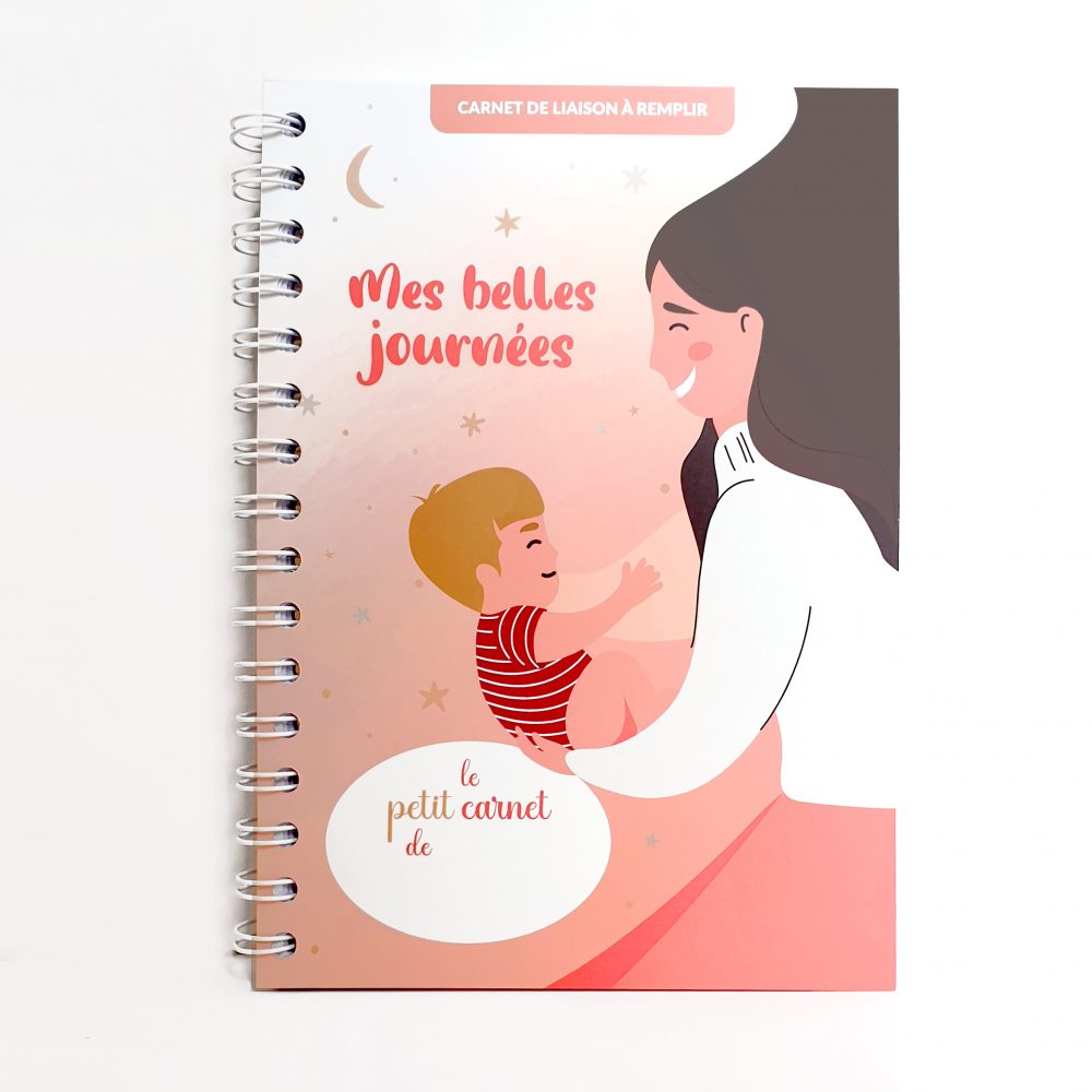 Carnet de Suivi Bébé à remplir 0 à 6 mois : Cahier tout en un pour un