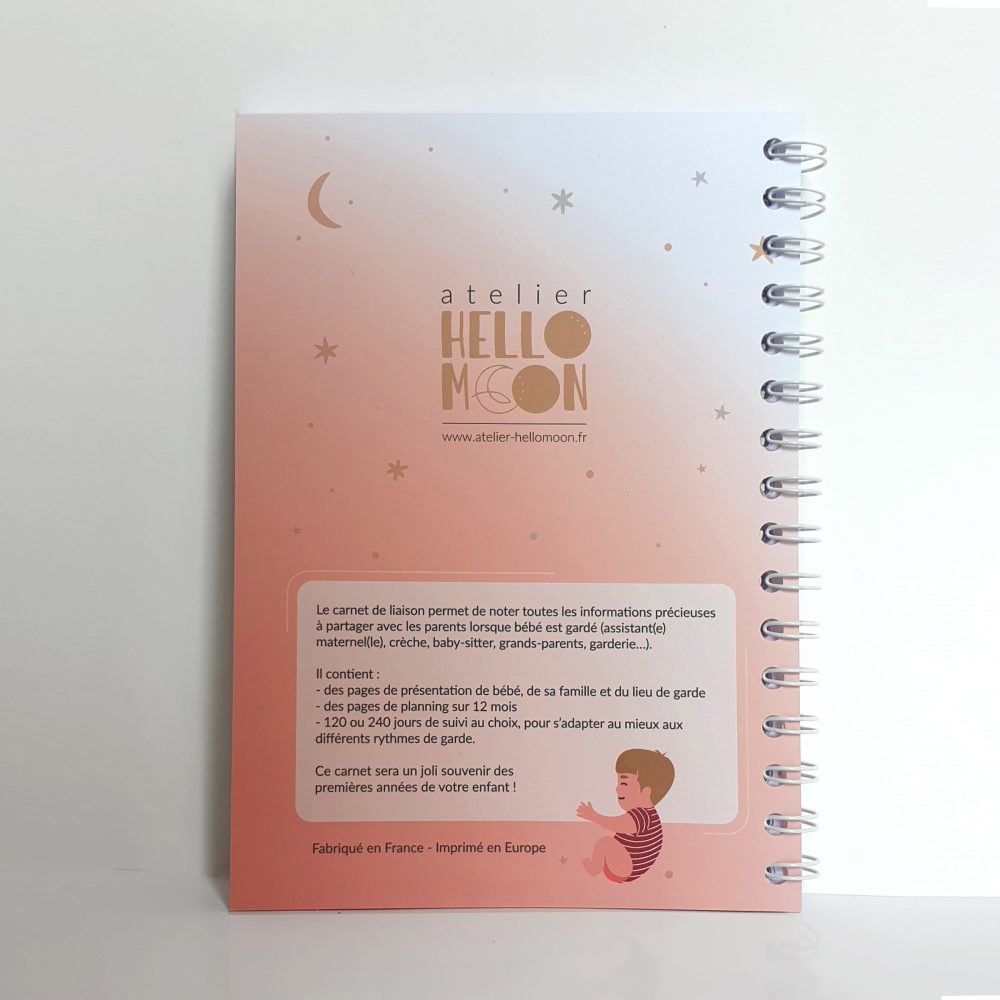 Carnet de Suivi Bébé à remplir 0 à 6 mois : Cahier tout en un pour un